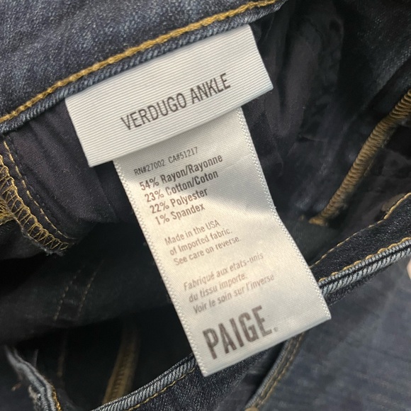 PAIGE Verdugo Ankle Jeans - Picture 5 of 5